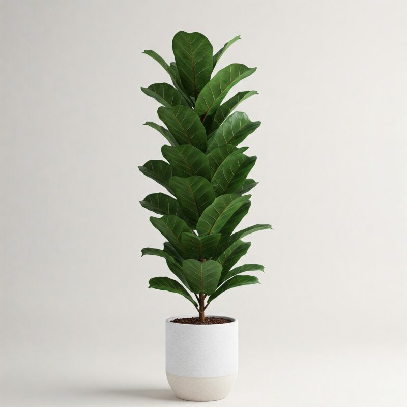 Φίκος Λυράτα Φυτό - Ficus lyrata