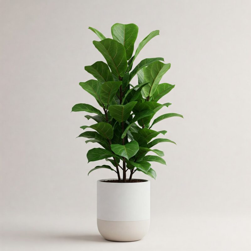 Φίκος Λυράτα Φυτό - Ficus lyrata - Image 3