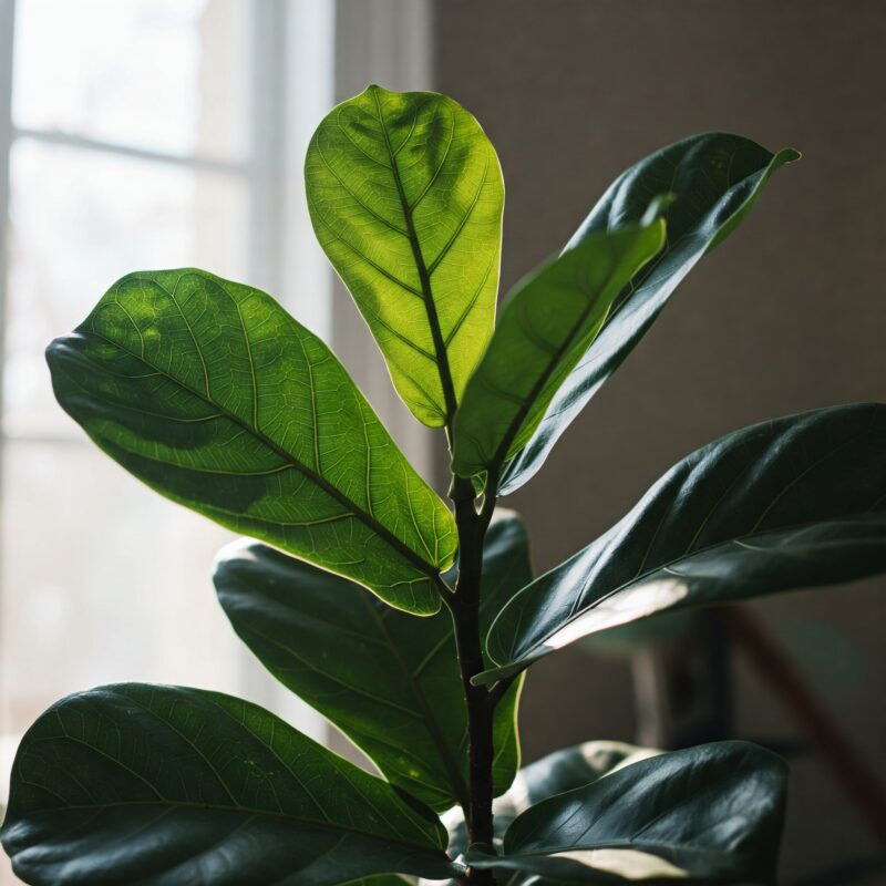 Φίκος Λυράτα Φυτό - Ficus lyrata - Image 2