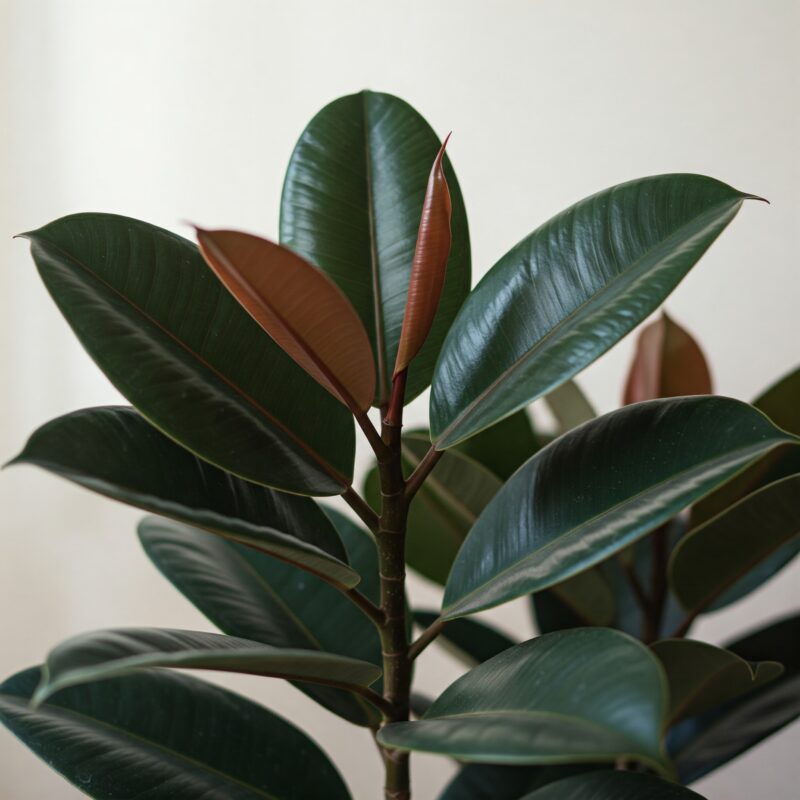 Φίκος Ελάστικα - Ficus Elastica - Image 3