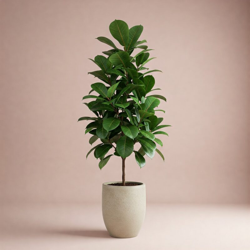Φίκος Ελάστικα - Ficus Elastica - Image 2