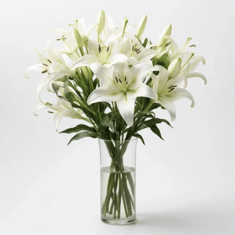 Lilium Bouquet - Κρίνοι σε ανθοδέσμη