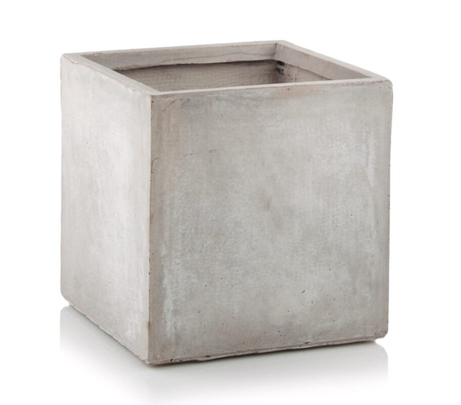 Cement Pots decorated-Κασπω διακόσμησης