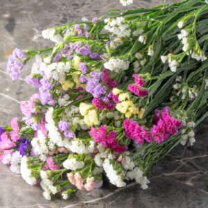 Amaranthus Helichrysum Stoechas -Ανθοδέσμη  Αμάραντος