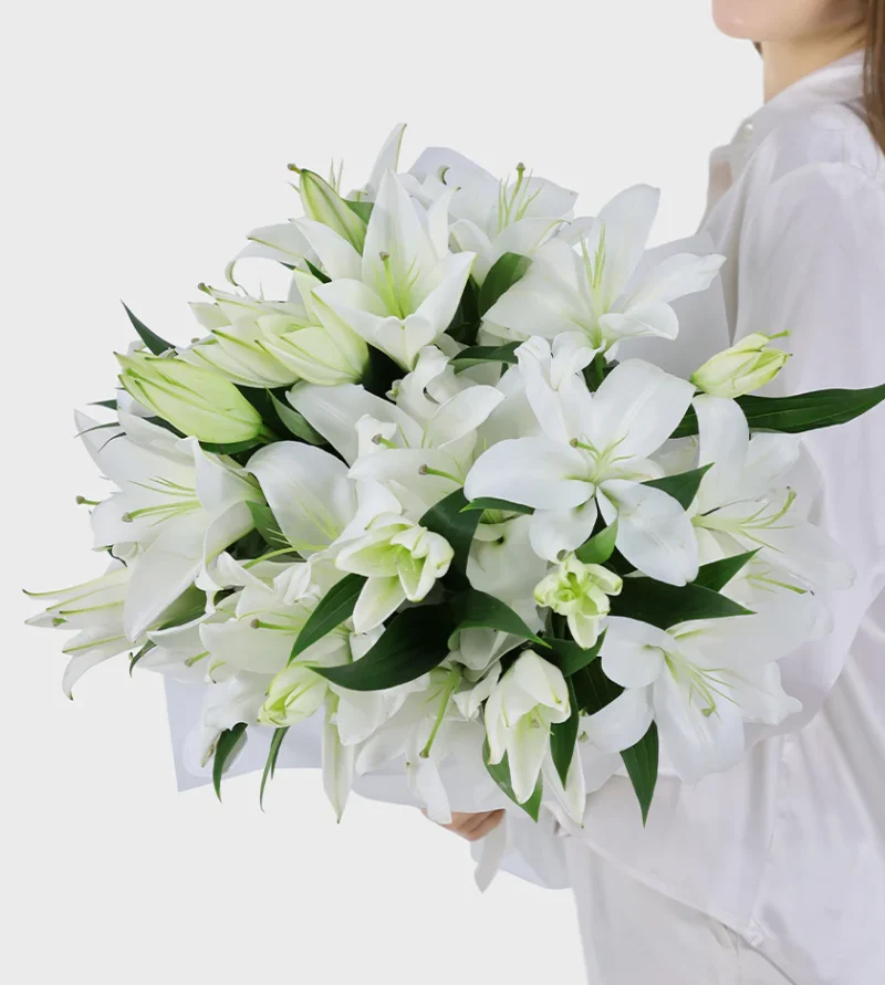 Lilium Bouquet - Κρίνοι σε ανθοδέσμη - Image 2