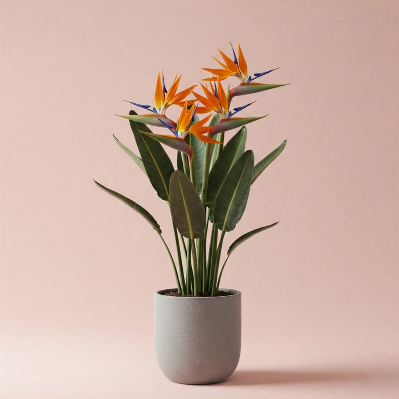 Στερλίτσια Ρεγγίνα - Sterlitzia Reginae - Image 2