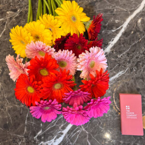 Ζέρμπερα Ανθοδέσμη – Zerbera Bouquet