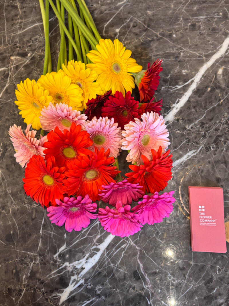 Ζέρμπερα Ανθοδέσμη – Zerbera Bouquet