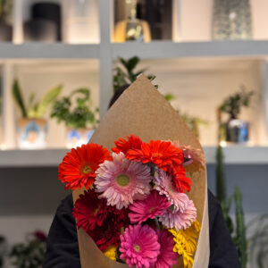 Ζέρμπερα Ανθοδέσμη – Zerbera Bouquet