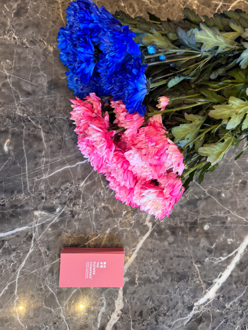 Χρυσάνθεμα σε Ανθοδέσμη – Chrysanthemum Bouquet