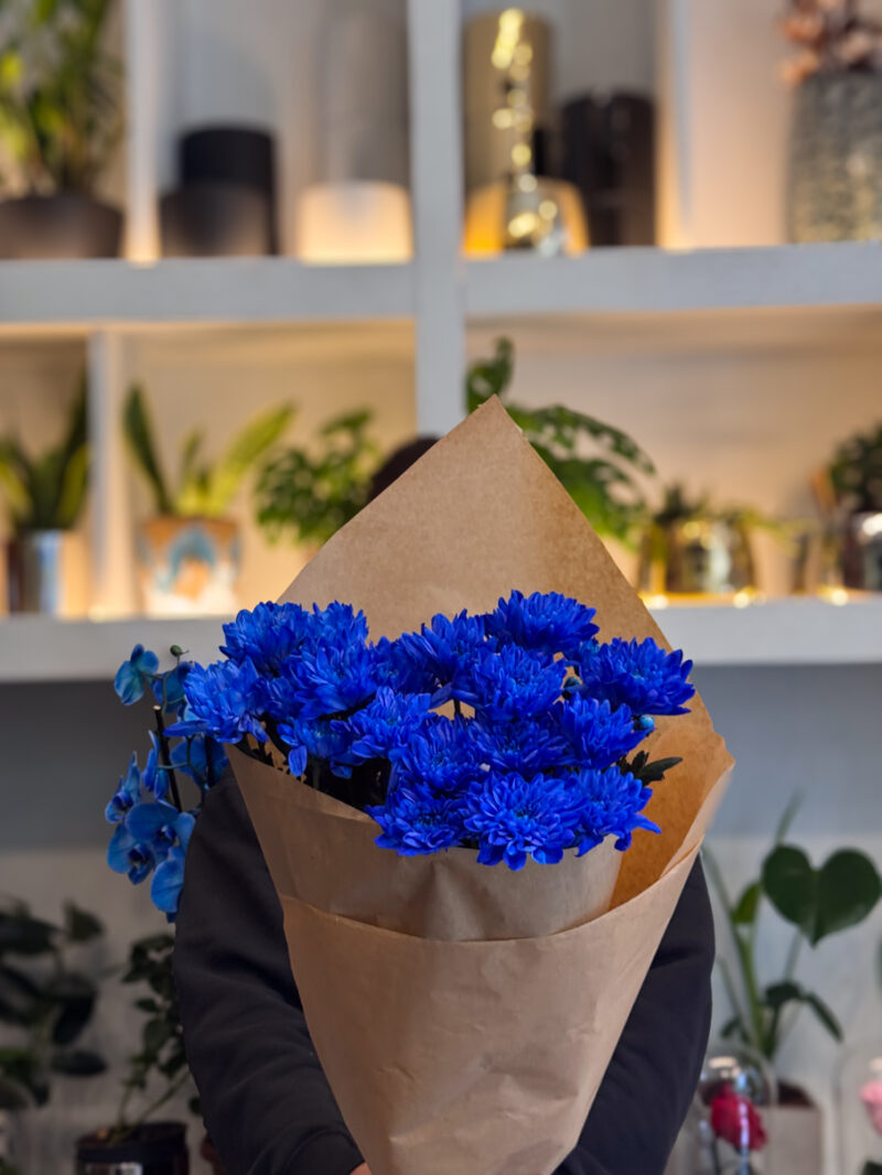 Χρυσάνθεμα σε Ανθοδέσμη – Chrysanthemum Bouquet