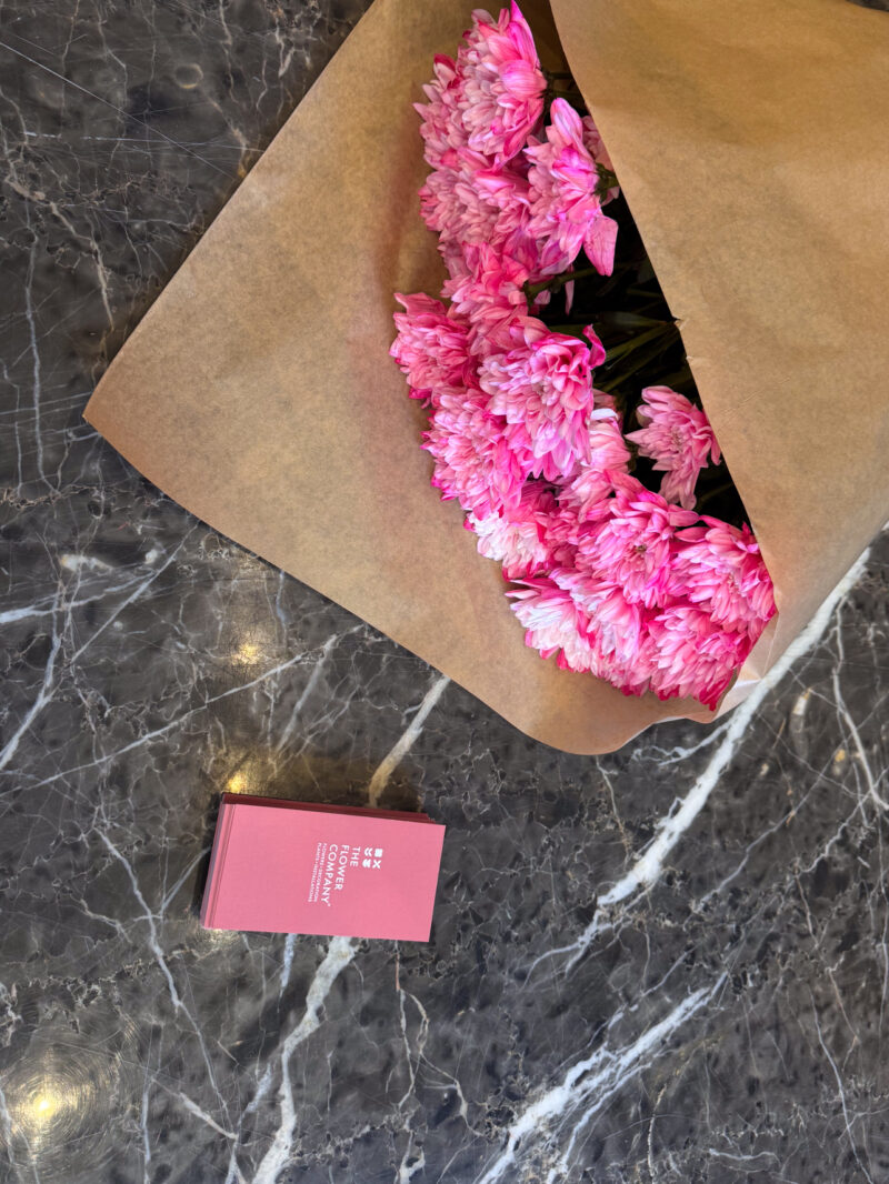 Χρυσάνθεμα σε Ανθοδέσμη – Chrysanthemum Bouquet