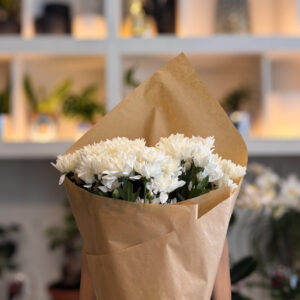 Χρυσάνθεμα σε Ανθοδέσμη – Chrysanthemum Bouquet