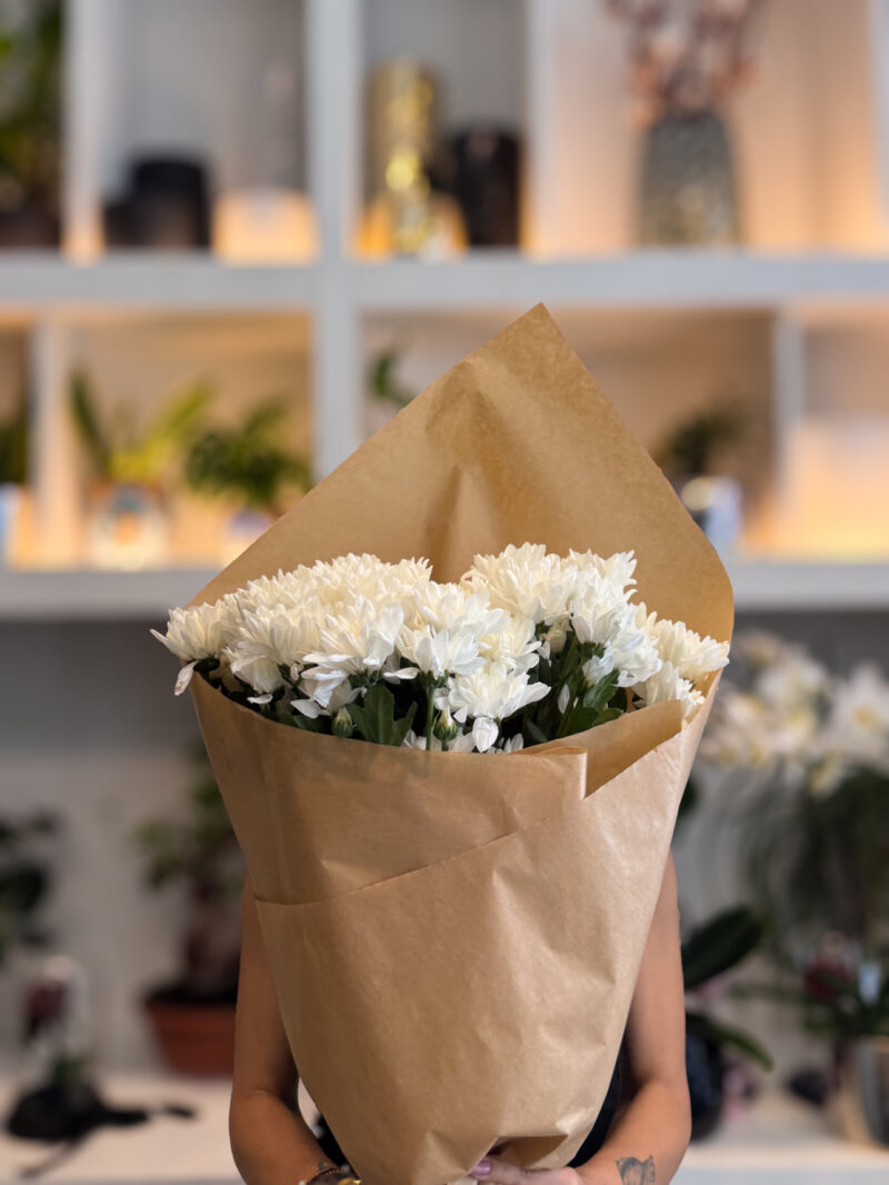 Χρυσάνθεμα σε Ανθοδέσμη – Chrysanthemum Bouquet