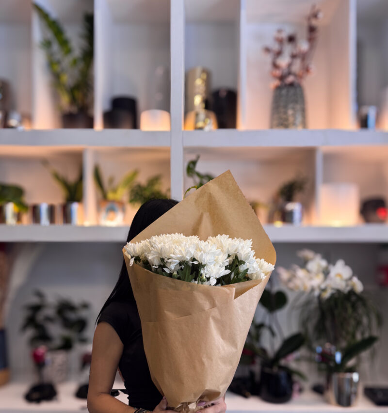 Χρυσάνθεμα σε Ανθοδέσμη – Chrysanthemum Bouquet