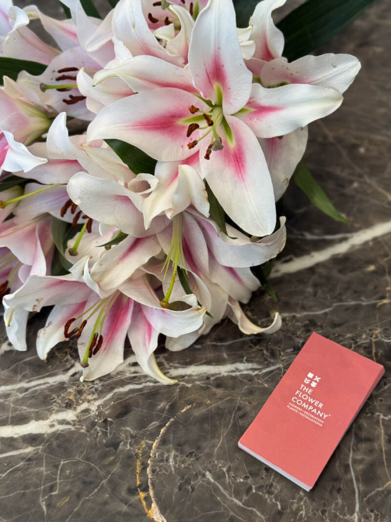 Lilium Bouquet - Κρίνοι σε ανθοδέσμη - Image 3
