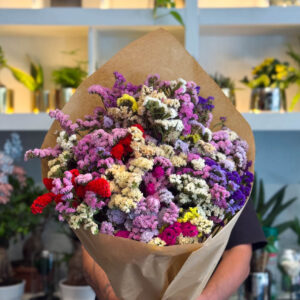 Amaranthus Helichrysum Stoechas - Ανθοδέσμη  Αμάραντος