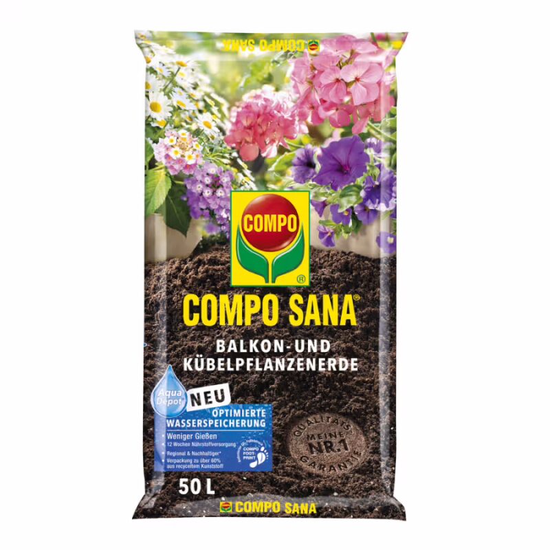 COMPO SANA® Χώμα για Μπαλκόνια και Γλάστρες