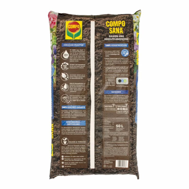 COMPO SANA® Χώμα για Μπαλκόνια και Γλάστρες - Image 3