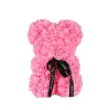 Αρκουδάκι από Τριαντάφυλλα Ροζ - Rose Bear Pink