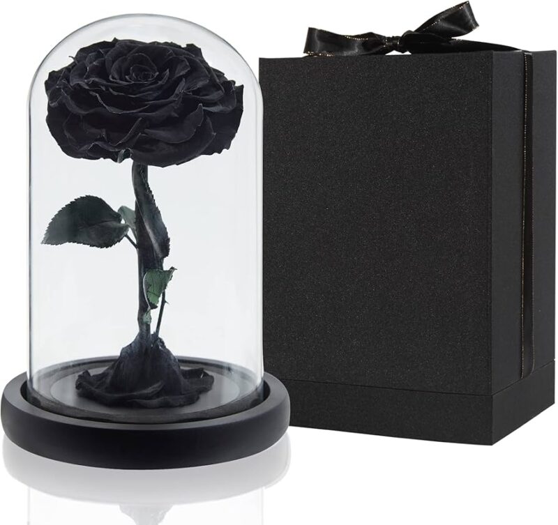 Ρόδο της Αθανασίας Σκούρο Πράσινο  - Forever Rose Glass Green Dark - Image 10