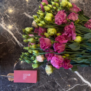Λυσίανθος Ανθοδέσμη – Lisianthus Bouquet