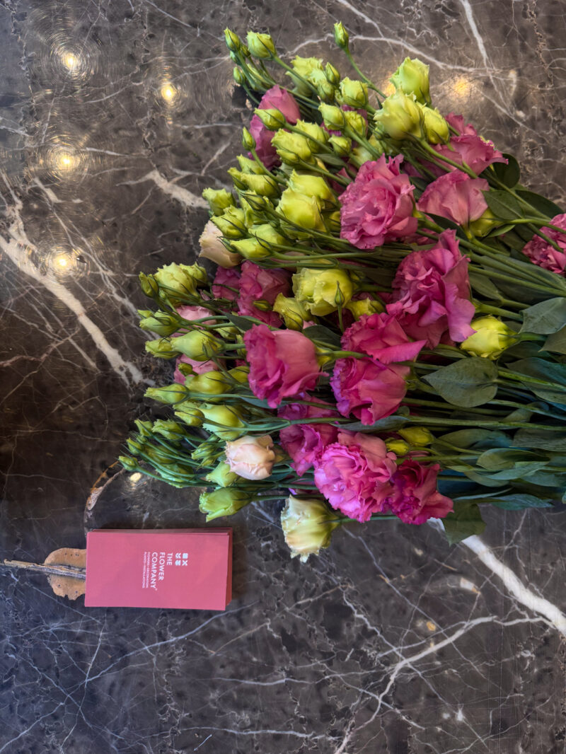 Λυσίανθος Ανθοδέσμη – Lisianthus Bouquet