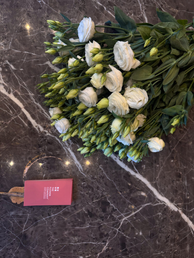 Λυσίανθος Ανθοδέσμη – Lisianthus Bouquet