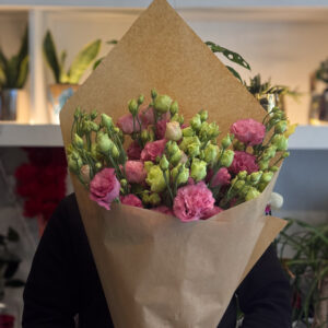 Λυσίανθος Ανθοδέσμη – Lisianthus Bouquet