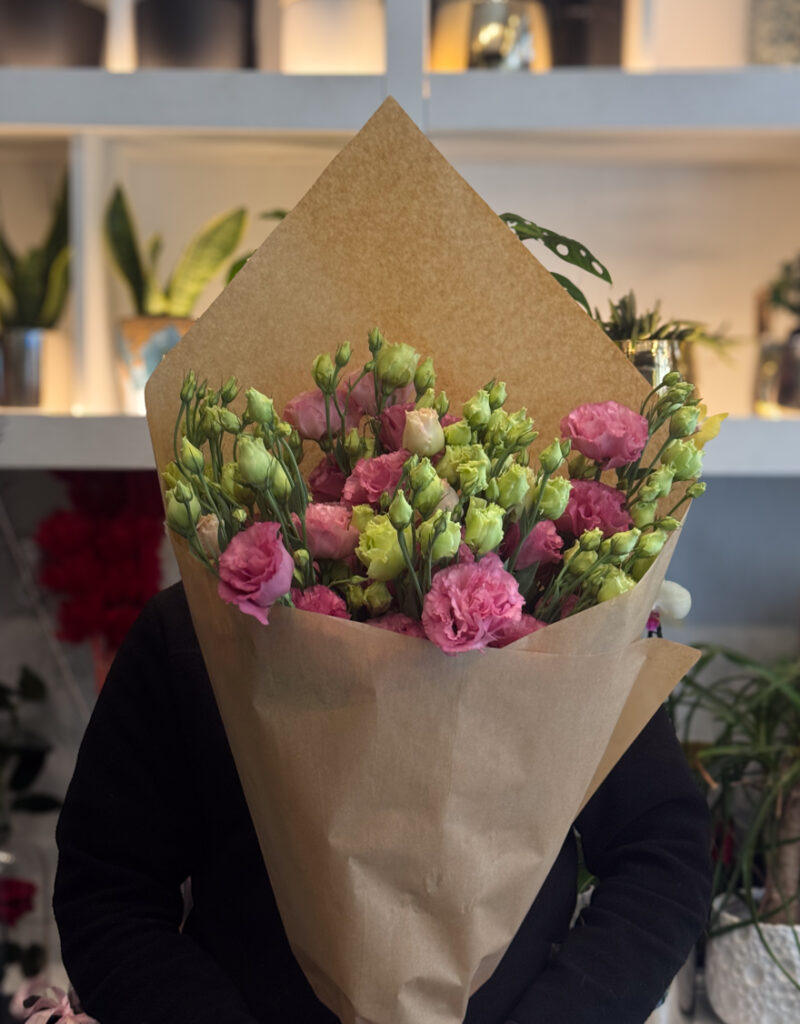 Λυσίανθος Ανθοδέσμη – Lisianthus Bouquet