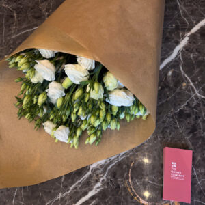 Λυσίανθος Ανθοδέσμη – Lisianthus Bouquet