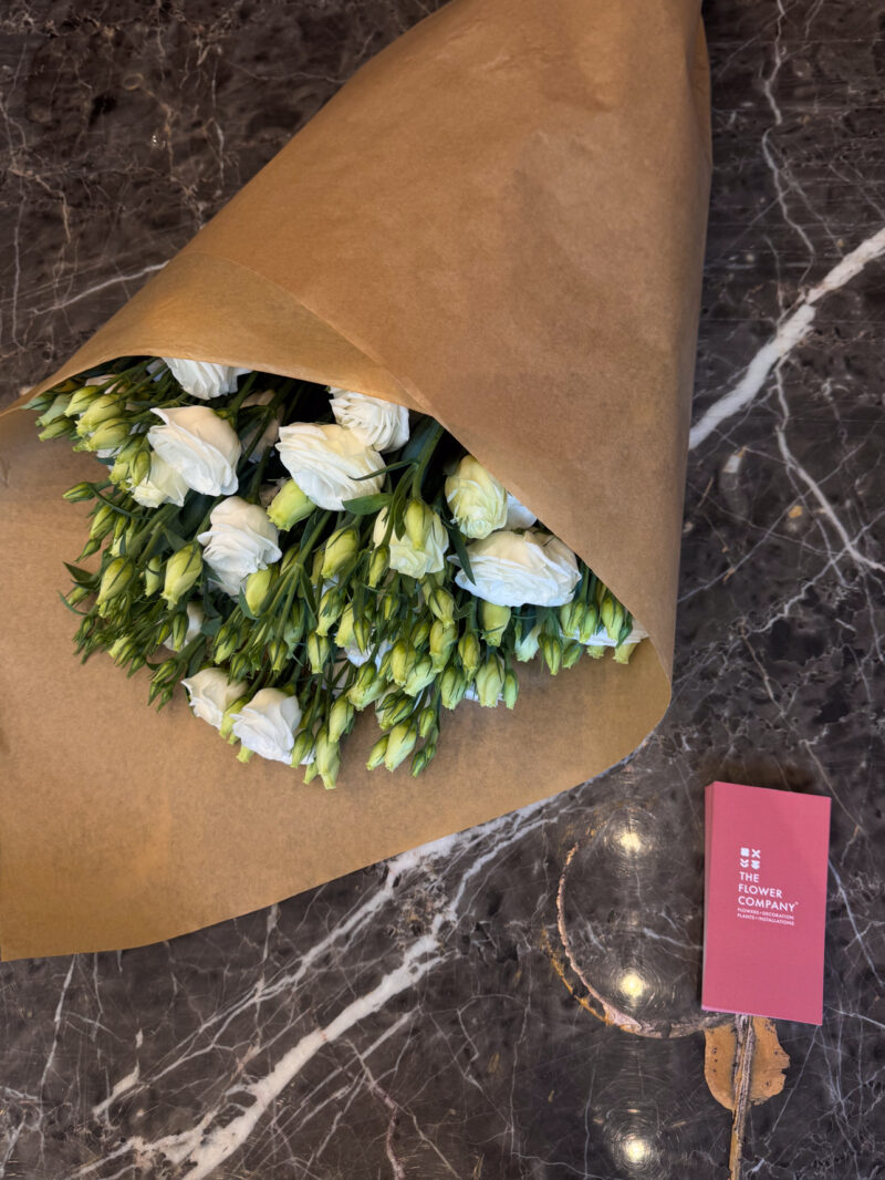 Λυσίανθος Ανθοδέσμη – Lisianthus Bouquet