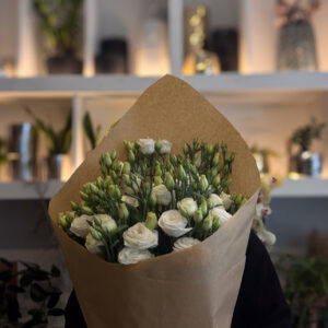 Λυσίανθος Ανθοδέσμη – Lisianthus Bouquet