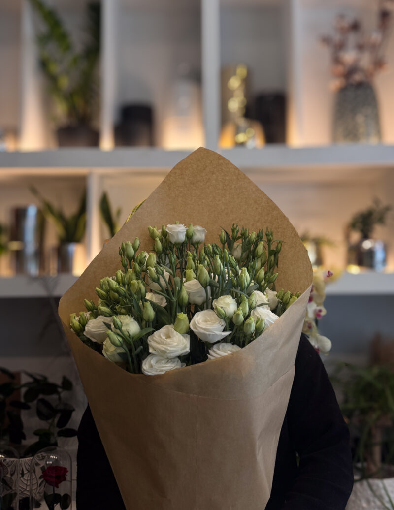 Λυσίανθος Ανθοδέσμη – Lisianthus Bouquet