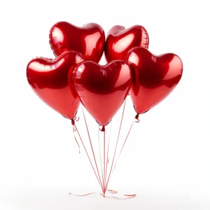 Μπαλόνι σε σχήμα καρδιάς - Balloon hart shape