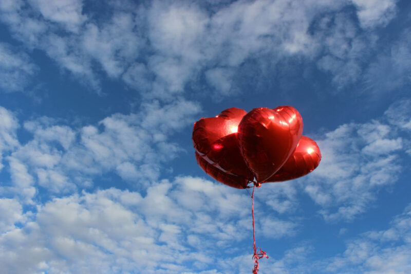 Μπαλόνι σε σχήμα καρδιάς - Balloon hart shape - Image 6