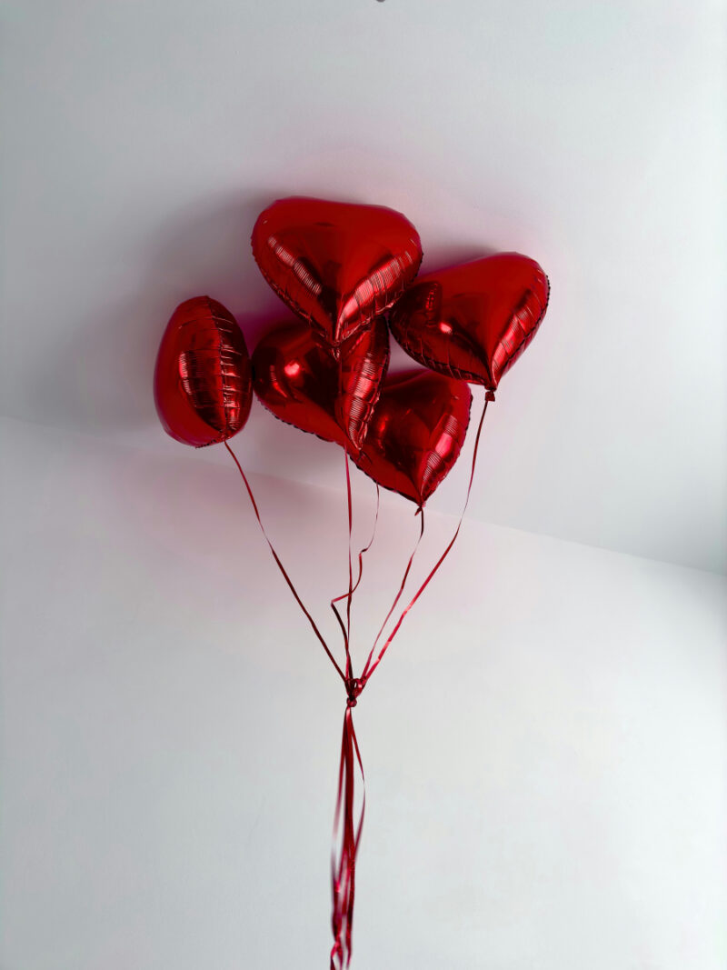 Μπαλόνι σε σχήμα καρδιάς - Balloon hart shape
