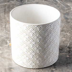 Κασπω ανάγλυφο - pot decor