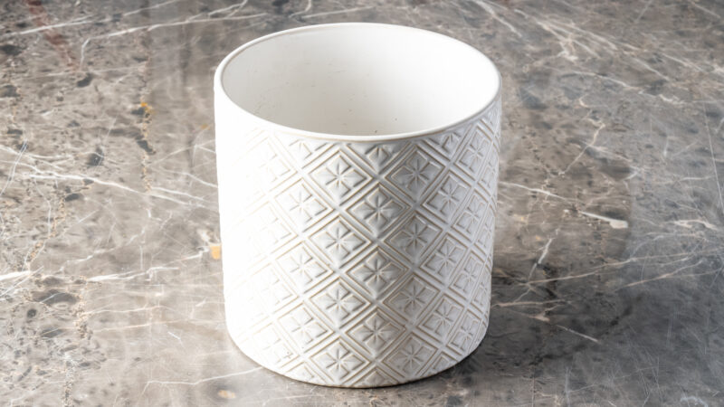 Κασπω ανάγλυφο - pot decor