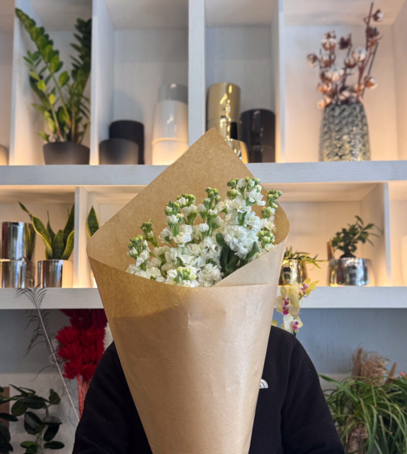 Ανθοδέσμη με Βιολέτες – Violetta Bouquet - Image 2
