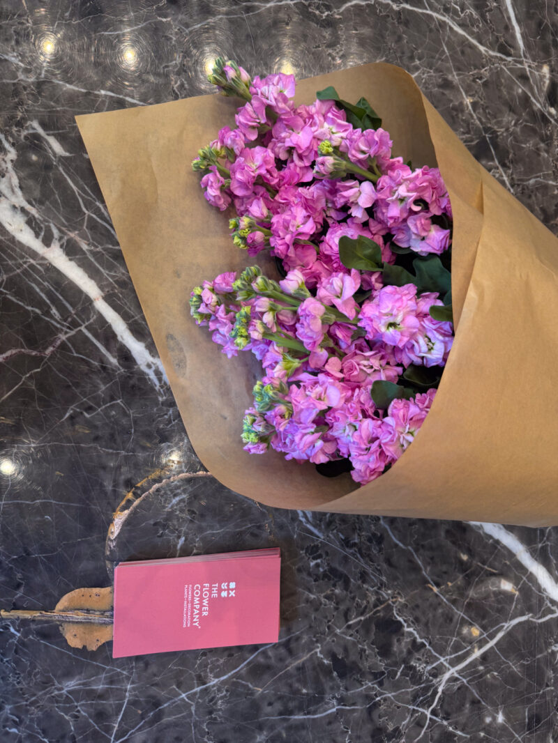 Ανθοδέσμη με Βιολέτες – Violetta Bouquet - Image 8