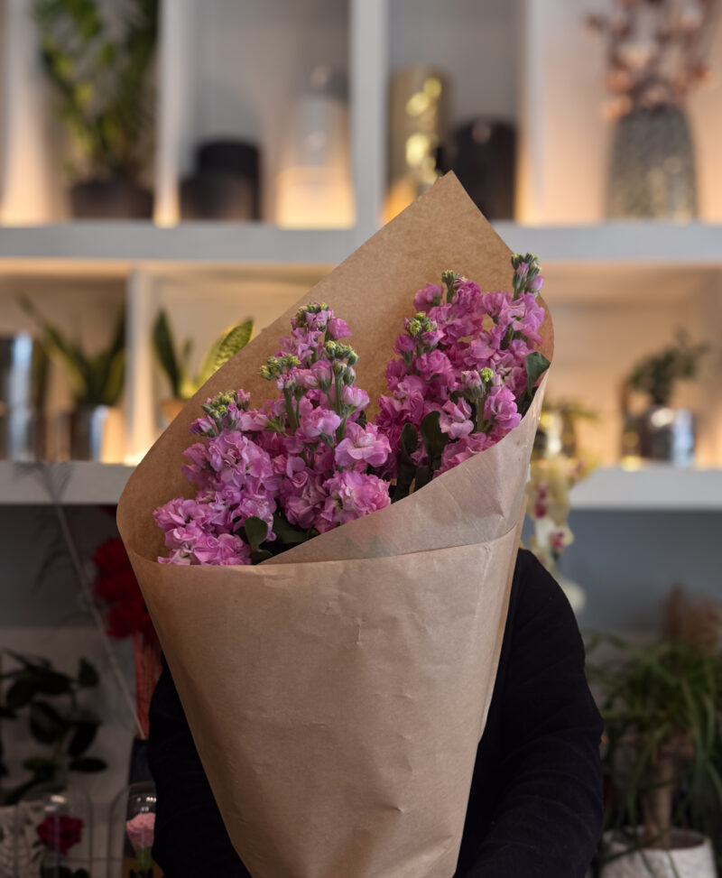 Ανθοδέσμη με Βιολέτες – Violetta Bouquet - Image 3