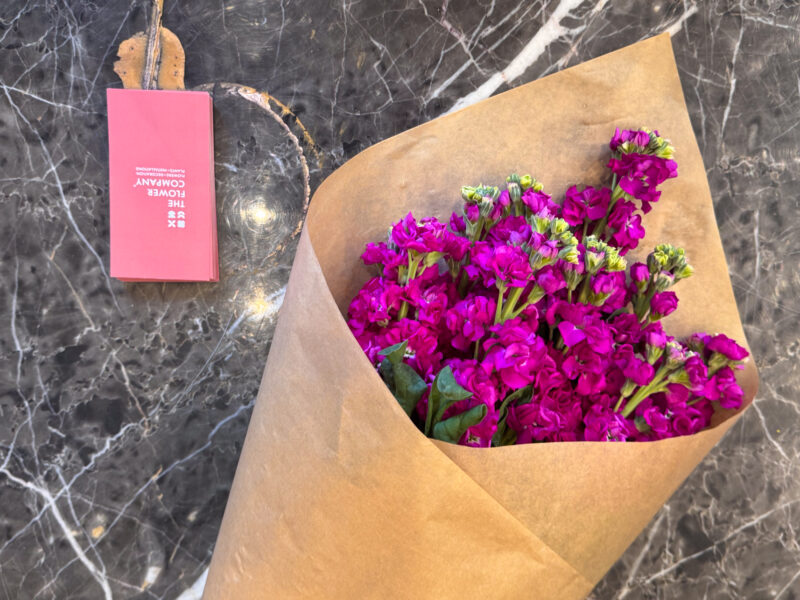 Ανθοδέσμη με Βιολέτες – Violetta Bouquet - Image 9