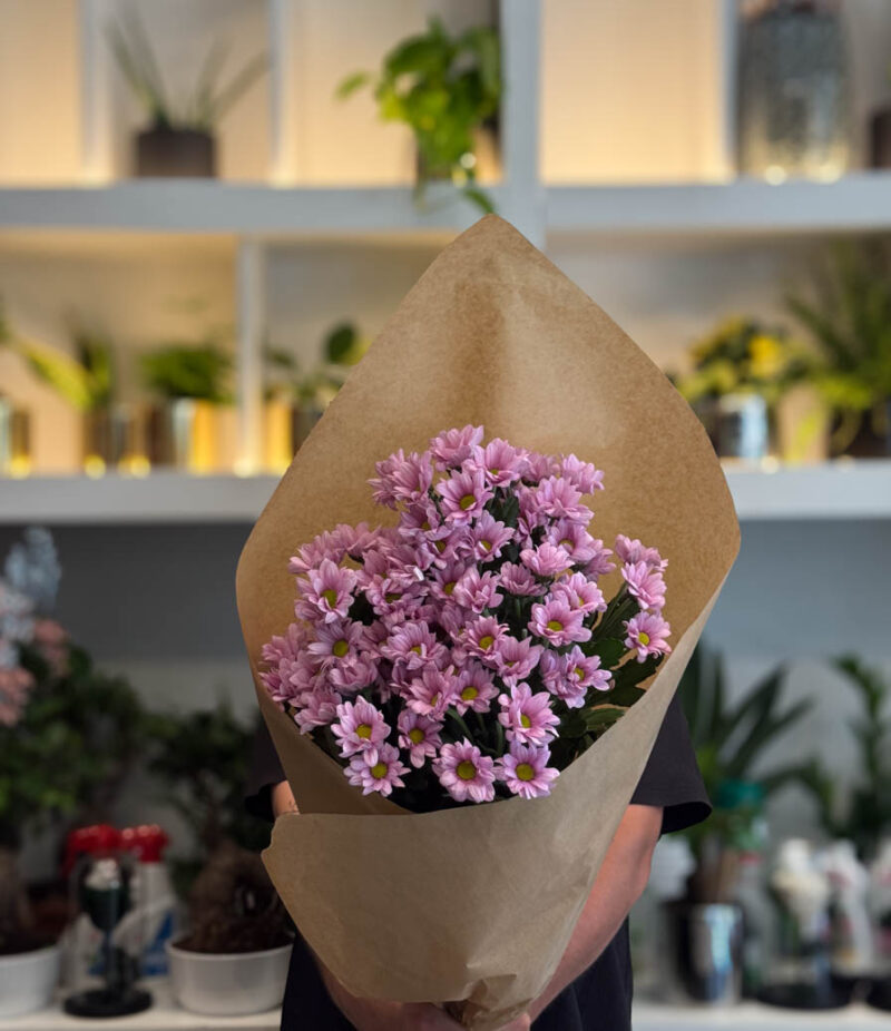 Χρυσάνθεμα – Chrysanthemum Bouquet - Image 3