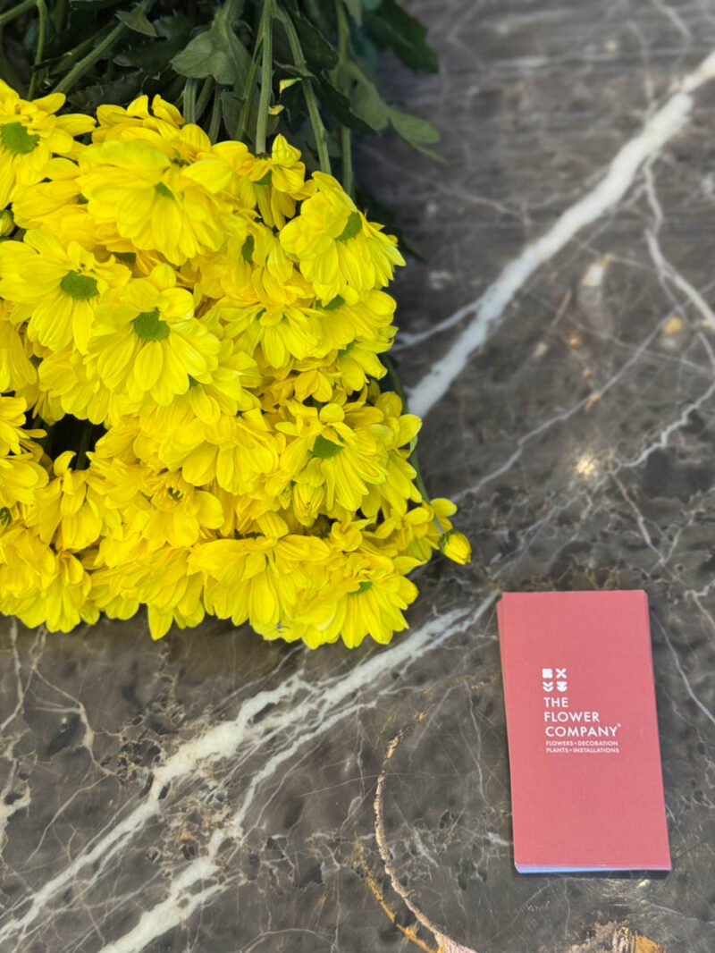 Χρυσάνθεμα – Chrysanthemum Bouquet - Image 4