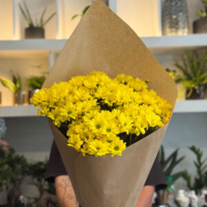Χρυσάνθεμα – Chrysanthemum Bouquet