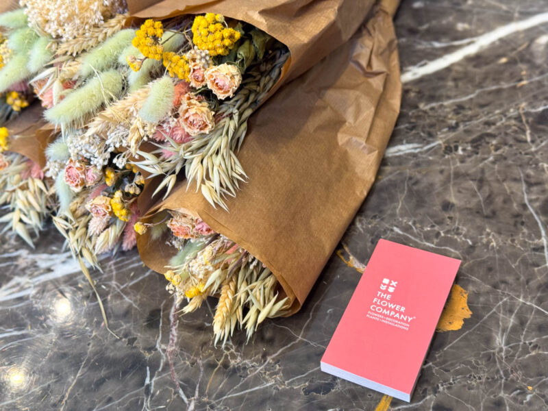 Dried Flowers – Ανθοδέσμη με Αποξηραμένα Λουλούδια - Image 2