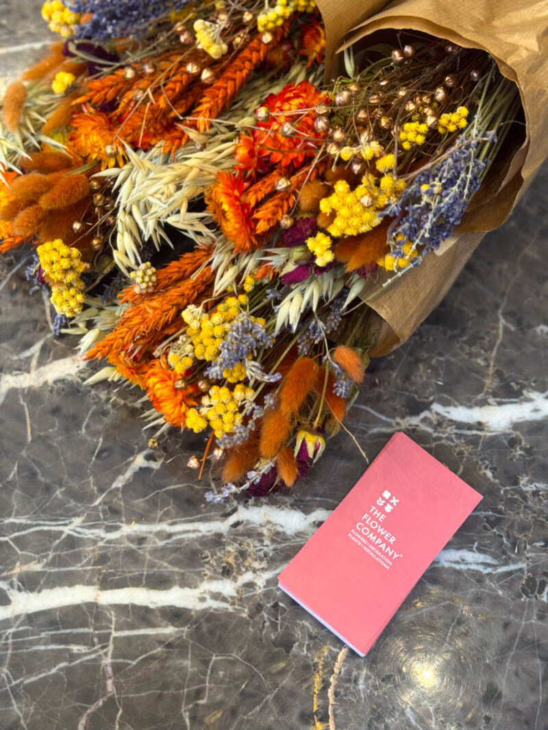 Dried Flowers – Ανθοδέσμη με Αποξηραμένα Λουλούδια - Image 4