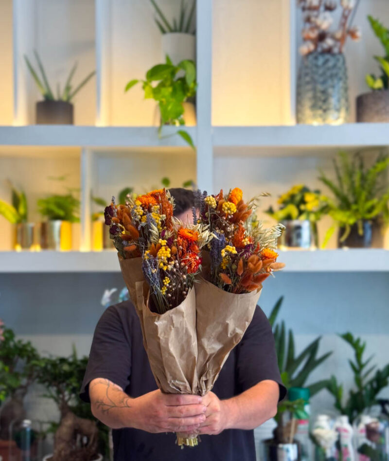 Dried Flowers – Ανθοδέσμη με Αποξηραμένα Λουλούδια - Image 5