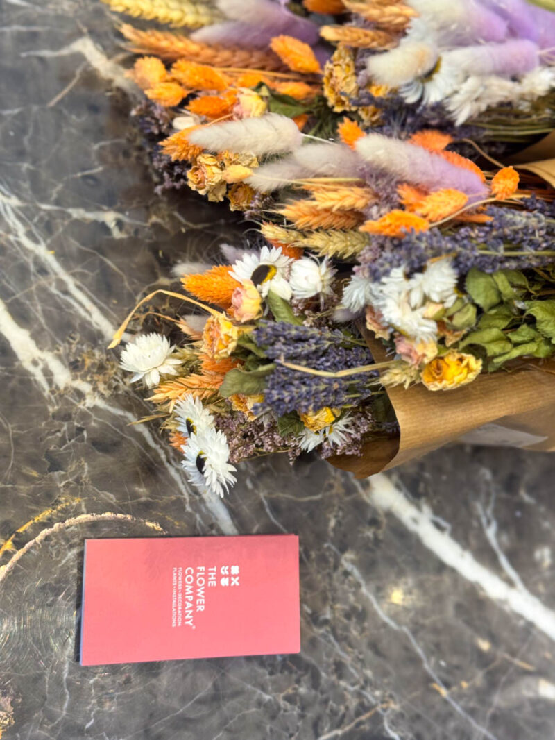 Dried Flowers – Ανθοδέσμη με Αποξηραμένα Λουλούδια - Image 6